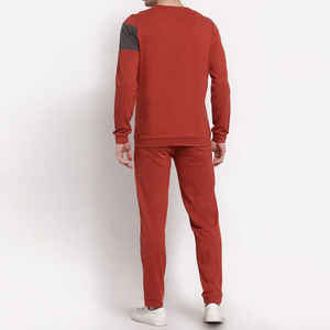 Survêtements pour hommes de qualité supérieure, best-sellers, coupe ajustée, coton et polyester, motif uni, taille plus, pour l'hiver - Product Image 4