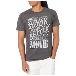 T-Shirt en coton personnalisé pour hommes, de haute qualité, bon marché, Logo imprimé - Product Image 4