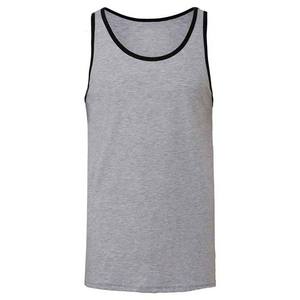 OEM personalizado al por mayor Fitness deportes entrenamiento gimnasio ropa camisetas sin mangas culturismo chaleco algodón transpirable ropa de hombre camisetas sin mangas - Product Image 1