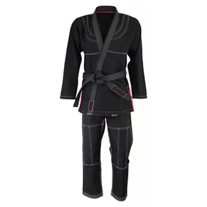 Оптовая продажа, низкая цена, Высококачественная Униформа BJJ Jiu Jitsu Gi с индивидуальным логотипом и тканью на заказ