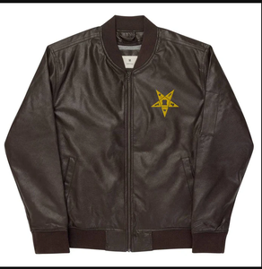 Veste personnalisée OES commande de l'Eastern Star Masonic Regalia Varsity Jackets Custom - Product Image 4