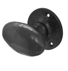 Pomo de Puerta de Hierro Forjado Vintage con Diseño de Ángel, Diseño Ecológico para Uso en el Hogar y Hoteles - Product Image 1