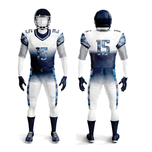 2025 American <b>Football</b> Jersey Set Factory-Made <b>Best</b> Quality Breathable Economically Priced Uniform - Product Image 4