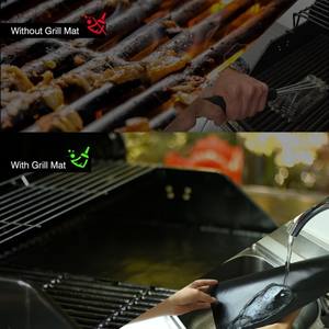 Produit de vente directe d'usine chinoise Revêtement de four antiadhésif <span class=keywords><strong>Feuille</strong></span> de cuisson en PTFE réutilisable - Product Image 3