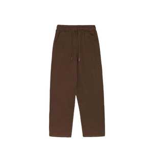 Oversized Designer Luxury <b>Mens</b> French Terry Twisted Leg Cargo <b>Jeans</b> Sweat Pants <b>for</b> <b>Men</b> Custom logo Washed Sweatpants Trousers - Product Image 2