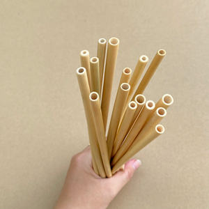 100% Natural <b>Bamboo</b> Organic Reusable <b>Bamboo</b> <b>Straws</b>/ Eco friendly <b>bamboo</b> drinking <b>straw</b> with custom logo & packing - Product Image 2
