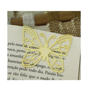 Marcapáginas de Metal Grabado Exquisito con Frases Inspiradoras, Motivos Decorativos y Acabado Duradero - Product Image 2