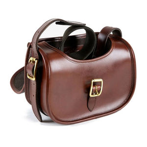 OEM & ODM Wholesale Genuine Cow Leather Hunting Cartridge Shell Ammo Holder <b>Bag</b> made for Outdoor Hunting and <b>Shooting</b> Sports - Product Image 1