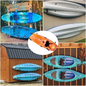 Support <span class=keywords><strong>mural</strong></span> de rangement pour Kayak, 4 pièces, crochets de Garage, pour Kayak, canoë, planche de <span class=keywords><strong>surf</strong></span>, Paddle - Product Image 2