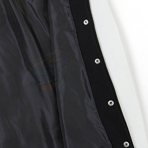Veste d'hiver pour homme sur mesure en gros, à col montant, pour usage extérieur, vente en gros - Product Image 5