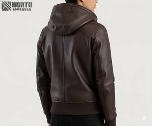 Dernière conception 2025 vestes en cuir pour femmes Offre Spéciale vestes en cuir personnalisées pour femmes veste en cuir pour dames veste en cuir personnalisée - Product Image 2