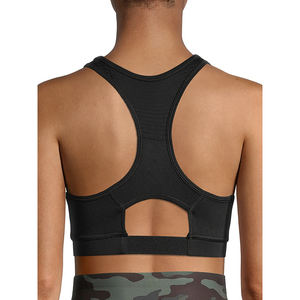 High Quality Seamless Sports <b>Bra</b> for Women Custom Logo Gym Workout Halter <b>Backless</b> <b>Bra</b> Breathable High for Impact Fashion - Product Image 5