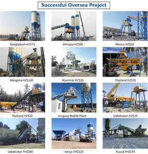 YILI 25m3 60m3 kaliteli yeni küçük <span class=keywords><strong>RMC</strong></span> beton Baching bitki Mini hazır karışım islak toplu çimento beton karıştırma harmanlama santrali - Product Image 3