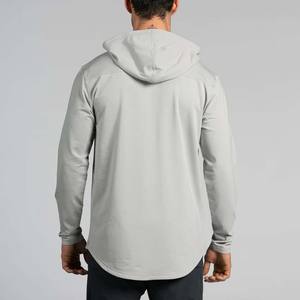 Sweat-shirt à capuche à manches longues et à cordon de serrage décontracté pour hommes - Product Image 5