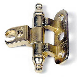 Cerniere per Mobili Art. A0059 Ottonata - Product Image 1