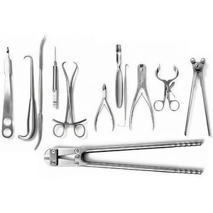เครื่องมือออร์โธปิดิกส์เครื่องมือเหล็กสีตามสั่งแหล่งพลังงานด้วยมือ - Product Image 3