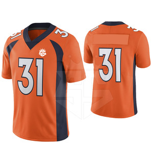 เสื้อเจอร์ซีย์แฟนฟุตบอลอเมริกันดีไซน์ตามสั่งสไตล์ล่าสุด - Product Image 1