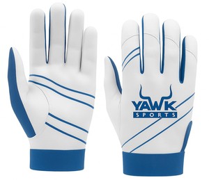 Nouveau 2024 Gants de frappe de baseball personnalisés professionnels Protection des mains Gants de frappe de baseball Softball - Product Image 5