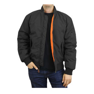 Tallas estándar en blanco último nuevo color Varsity bomber chaqueta - Product Image 4