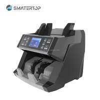 Compteur d'argent à chargement frontal SM-3800 affichage TFT efficace billets de banque comptage Machine écran tactile compteur de factures USD EUR