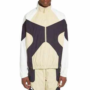 Conjunto de chándal cortavientos para hombre, chándal cortavientos impermeable y ligero de nailon y poliéster con logotipo personalizado para hombre - Product Image 2