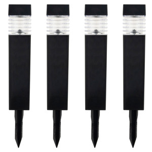 TG64670-KPL 4x LAMPE SOLAIRE LED DE JARDIN PUSH BAR 39cm - Product Image 4