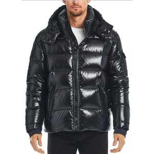 Vestes matelassées légères Mon pour l'hiver, vêtements d'extérieur, streetwear élégant pour hommes, veste en duvet chaude, confortable et durable - Product Image 1