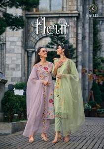 งานสานมือวิสคอสแท้สไตล์โมเดิร์นสำหรับเสื้อผ้าอินเดียและปากีสถาน - Product Image 6