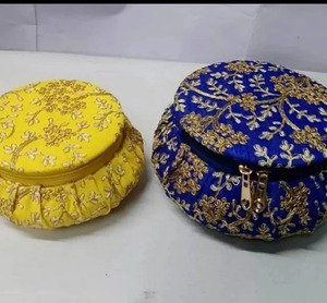 Organizador de brazalete con forma de Matki para mujer, caja de brazalete, caja de joyería, caja de brazalete al por mayor, favores Mehendi, regalos de devolución de Pooja - Product Image 2