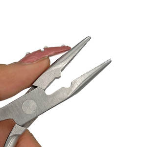 Alicates para extensiones de cabello de alta calidad con aguja Alicates para extensiones de cabello profesionales al por mayor con logotipo privado - Product Image 6