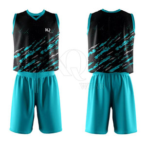 Uniforme de volley-ball respirant léger haute performance, tissu à séchage rapide, short en jersey, matière durable 100% - Product Image 4