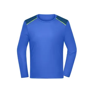 T-shirt de course à manches longues pour homme, durable et certifié GRS, équipement et matériel d'athlétisme - Product Image 4