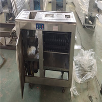 Machine à former des boulettes de pâte de grande capacité 30g-160g, diviseuse et arrondisseuse de pâte pour pain à hamburger