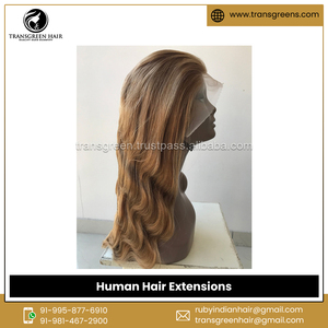 Dernier Stock Arrivée Meilleure Vente Nouveau Style Brut Temple Unique Donneur Cheveux 22 Pouces Vague de Corps Extensions de Cheveux Humains Perruques - Product Image 4