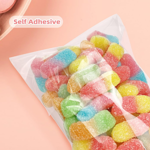 ถุงพลาสติกใส OPP ย่อยสลายได้ ขนาดสั่งทำ 100 ชิ้น เกรดสำหรับอาหาร บรรจุภัณฑ์เสื้อผ้า อาหาร ของขวัญ งานฝีมือ - Product Image 6