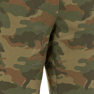 Pantalon de survêtement en molleton de coton pour homme, taille plus, logo personnalisé, taille mi-haute élastique, vêtements de sport décontractés, séchage rapide, respirant, hiver, extérieur - Product Image 5