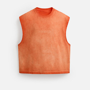 เสื้อกล้ามผู้ชายแบบพอดีตัวทำจากผ้าประสิทธิภาพยืดได้ทำให้มั่นใจว่าการเคลื่อนไหวที่สะดวกสบายและประสิทธิภาพการกีฬา - Product Image 1