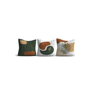 New Design 3-Piece Series Cushion Hmi_kir_0098 43x43 <b>Decorative</b> Throw <b>Pillows</b> - Product Image 1