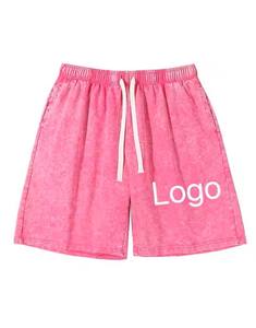 Prix raisonnable Short en maille sur mesure de haute qualité pour hommes couleur unie Top Tendance Nouveau design Short en maille avec des couleurs unies - Product Image 5