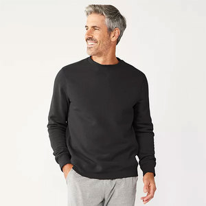 Sudaderas de peso pesado para hombre, sudaderas de cuello redondo de gran tamaño personalizadas de Terry francés Unisex, sudadera lisa de algodón para hombre, sudaderas con capucha - Product Image 6