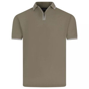 เสื้อยืดแขนสั้นคอโปโลผู้ชายแบบกำหนดเองได้เสื้อยืดใหม่สำหรับใส่เล่นกีฬาชายหาดวันหยุด - Product Image 3