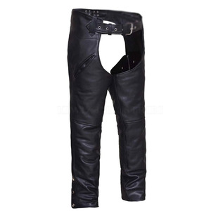 Pakistán hizo precio barato Color contraste Gay cuero pantalón alta calidad cómodo pantalón para Gay cuero - Product Image 2