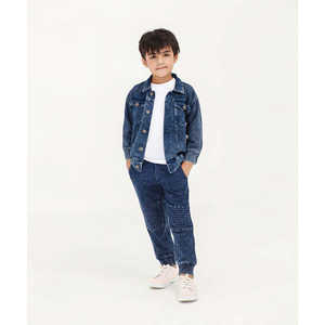 กางเกงวิ่งผ้ายีนส์เด็กผู้ชาย - Product Image 6