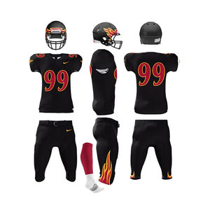 Conjunto de camiseta de fútbol americano de la mejor calidad, ropa deportiva de verano, uniforme de sublimación recién llegado para fútbol - Product Image 3