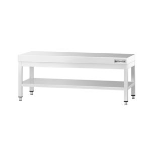 Stainless Steel <b>Work</b> <b>Table</b> PREMIUM 1200x600mm - with Undershelf - Product Image 4