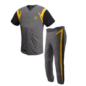 Uniforme de baseball de qualité supérieure uniforme de baseball surdimensionné uniforme de baseball meilleur matériel uniforme de baseball - Product Image 1