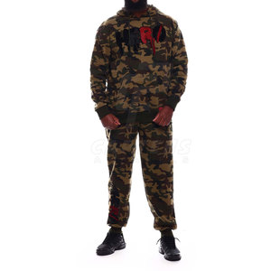 ชุดวอร์มพลอยเทียมพิมพ์ลายพรางชุดวอร์มออกแบบได้ตามต้องการสไตล์ที่ไม่เหมือนใคร - Product Image 3