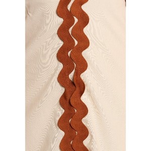 Robes longues formelles pour femmes avec détails boutonnés, lavables, 100 % lin, coupe confortable et aspect fluide - Product Image 6