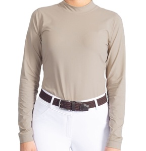 Shemax 2023 Custom Wholesale Louise Women's Longsleeve Baselayer High Quality Hot Selling Horse Riding <b>Equestrian</b> Product - Product Image 1