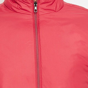 Chaqueta Bomber de Invierno para Hombre, Estilo Casual, Tallas Grandes, Color Sólido, Cuello Camisero, Cierre de Cremallera, Teñido Liso, Impermeable, ¡Gran Venta! - Product Image 5